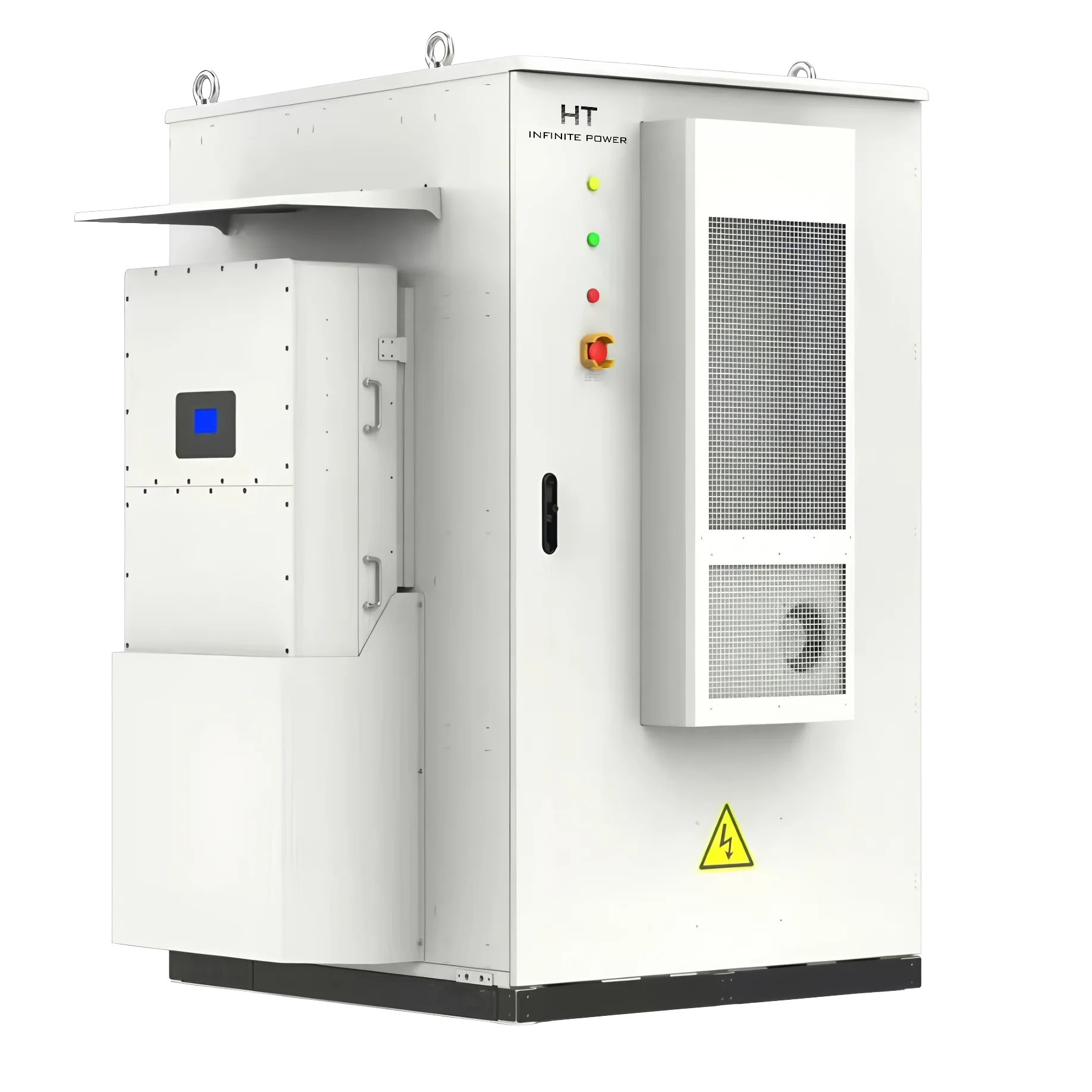 HT infinite power battery energy storage system supplier 261-255kWh hybrid storage system